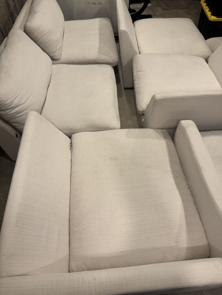 Modular Sectional Sofa - 7 pc