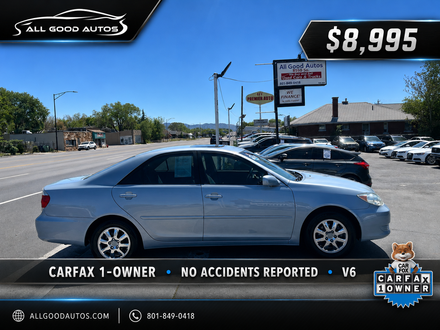 2005 Toyota Camry LE