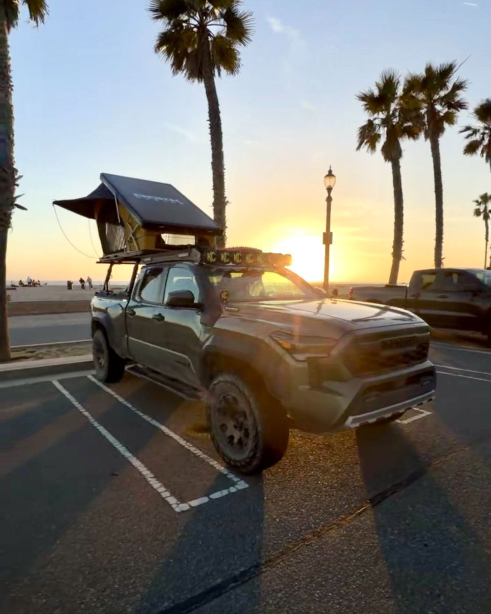 2025 Toyota Tacoma Trailhunter HV