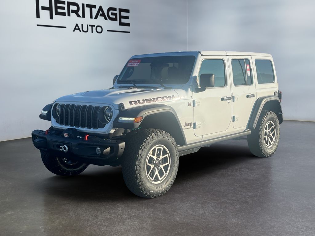 2026 Jeep Wrangler Rubicon