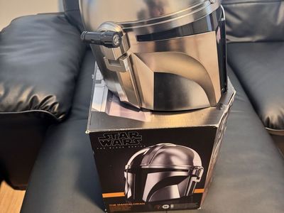 Starwars Mandalorian Helmet