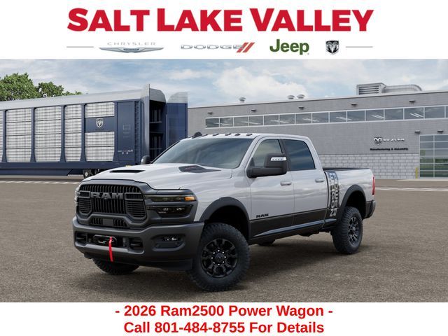 2026 Ram 2500 Power Wagon