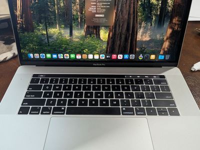 MacBook Pro 15-inch 2018 Intel i7