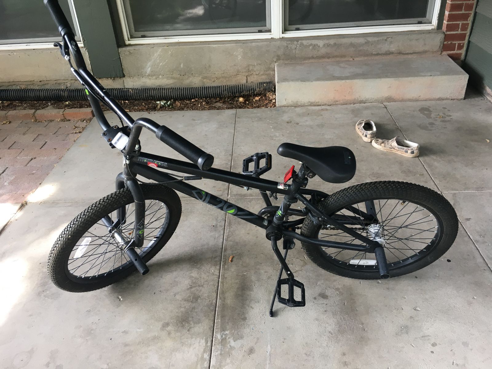 Mongoose BMX Bike