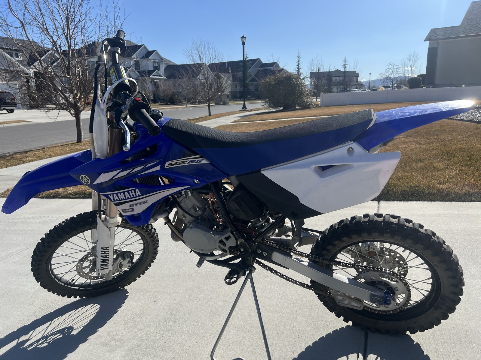 2017 Yamaha YZ85