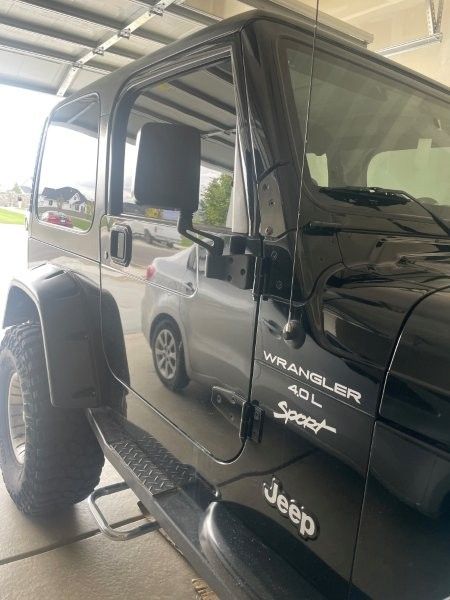 2000 JEEP WRANGLER Sport