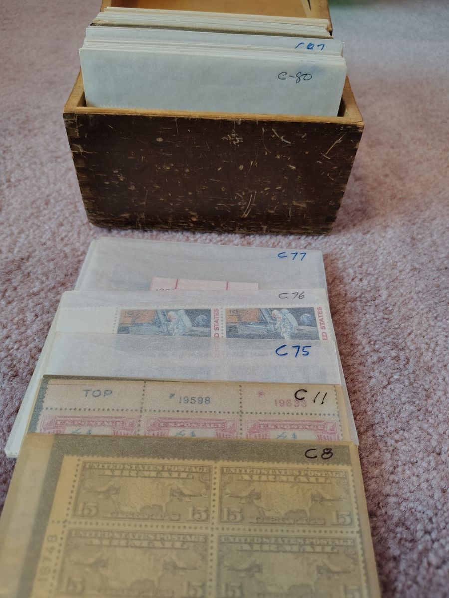 Collectible stamps