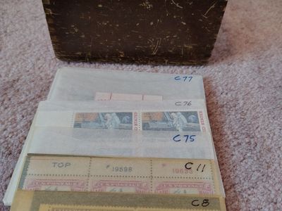Collectible stamps