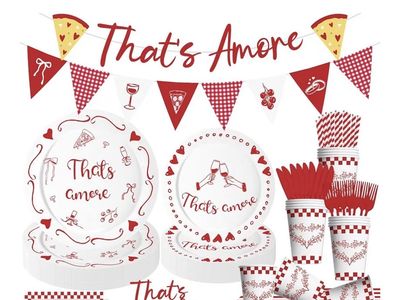 Bachelorette Party Decorations Pizza Themed