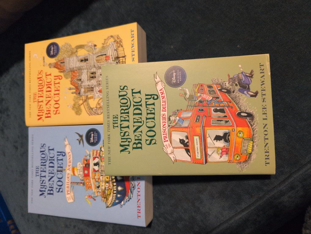 the mysterious Benedict society