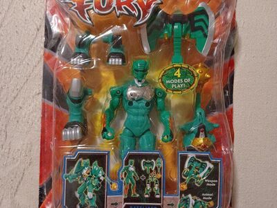 Power Rangers Jungle Fury