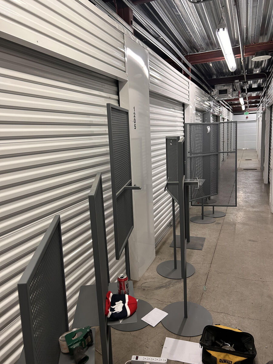 Metal Display Stands