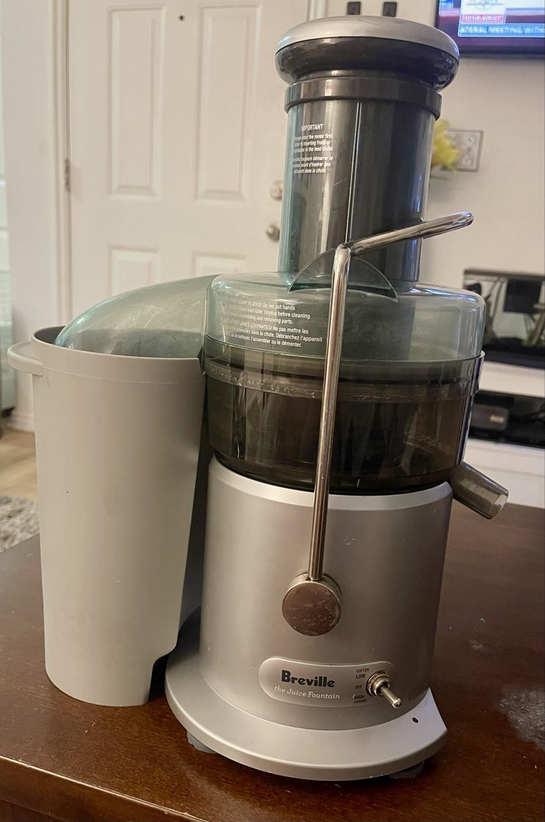 Breville Brand Juice Fountain Plus Juicer
