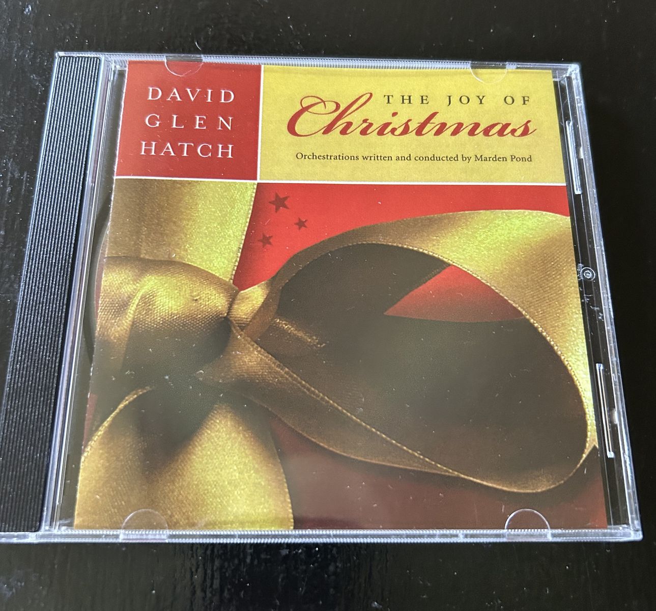 CD - The Joy Of Christmas - By David Glen Hatch