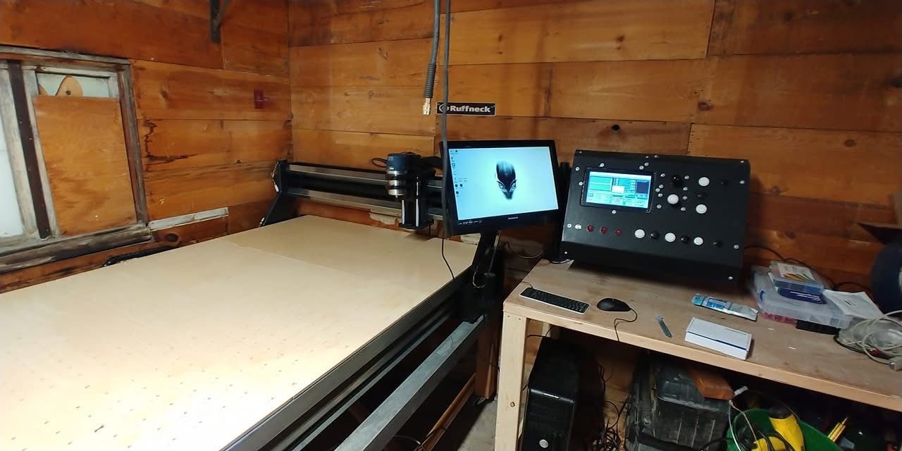 Zenbot 48x96 CNC