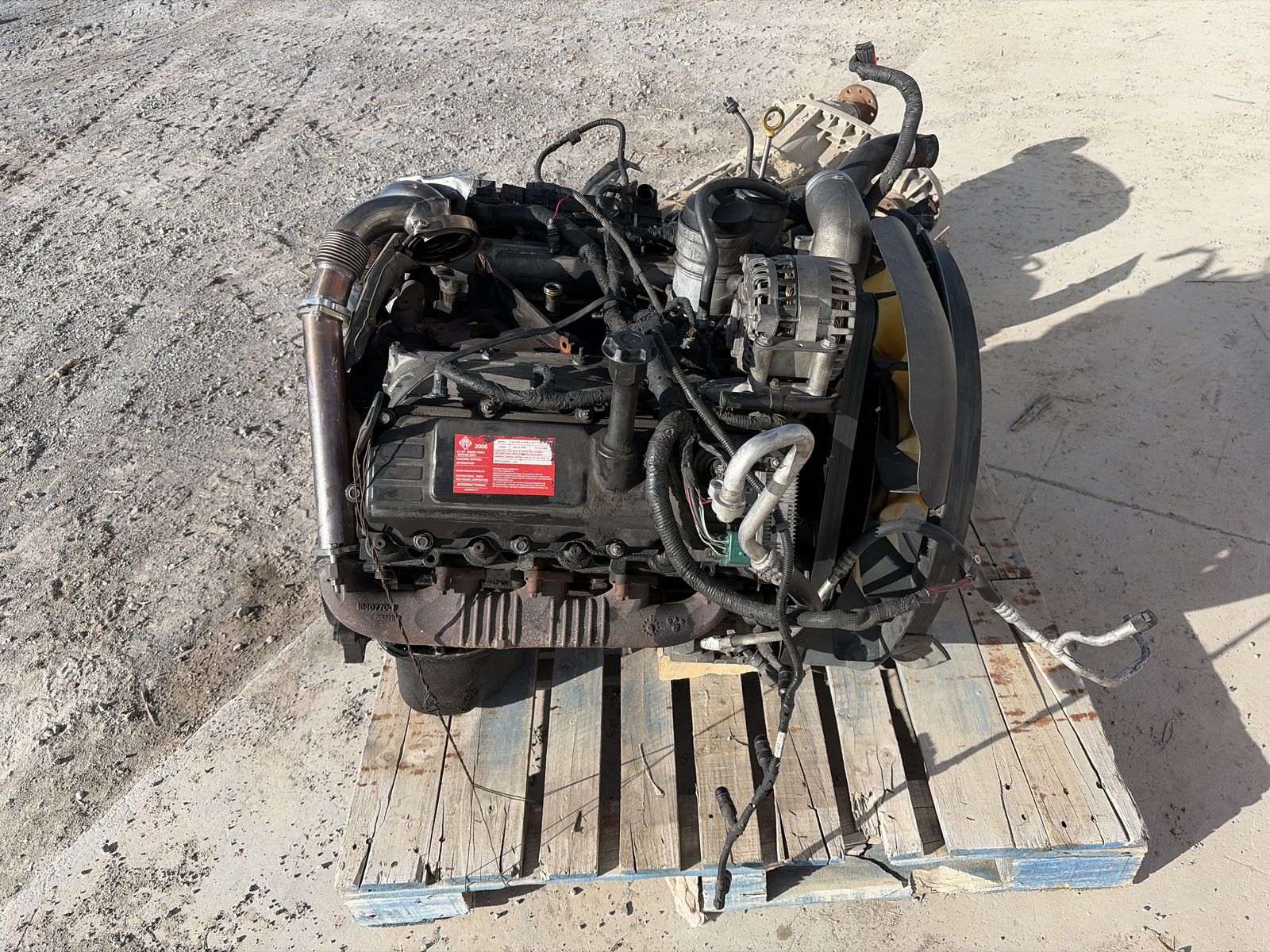 05 Ford 6.0 Powerstoke Motor