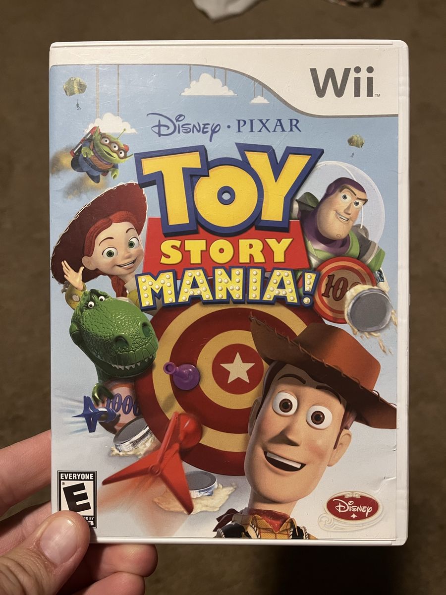 Toy Story Mania game for Wii