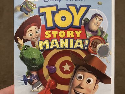 Toy Story Mania game for Wii
