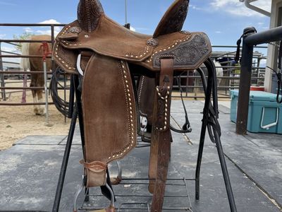 Masters Barrel Saddle