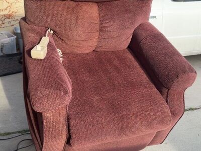 Pride, Power Lift Chair Recliner