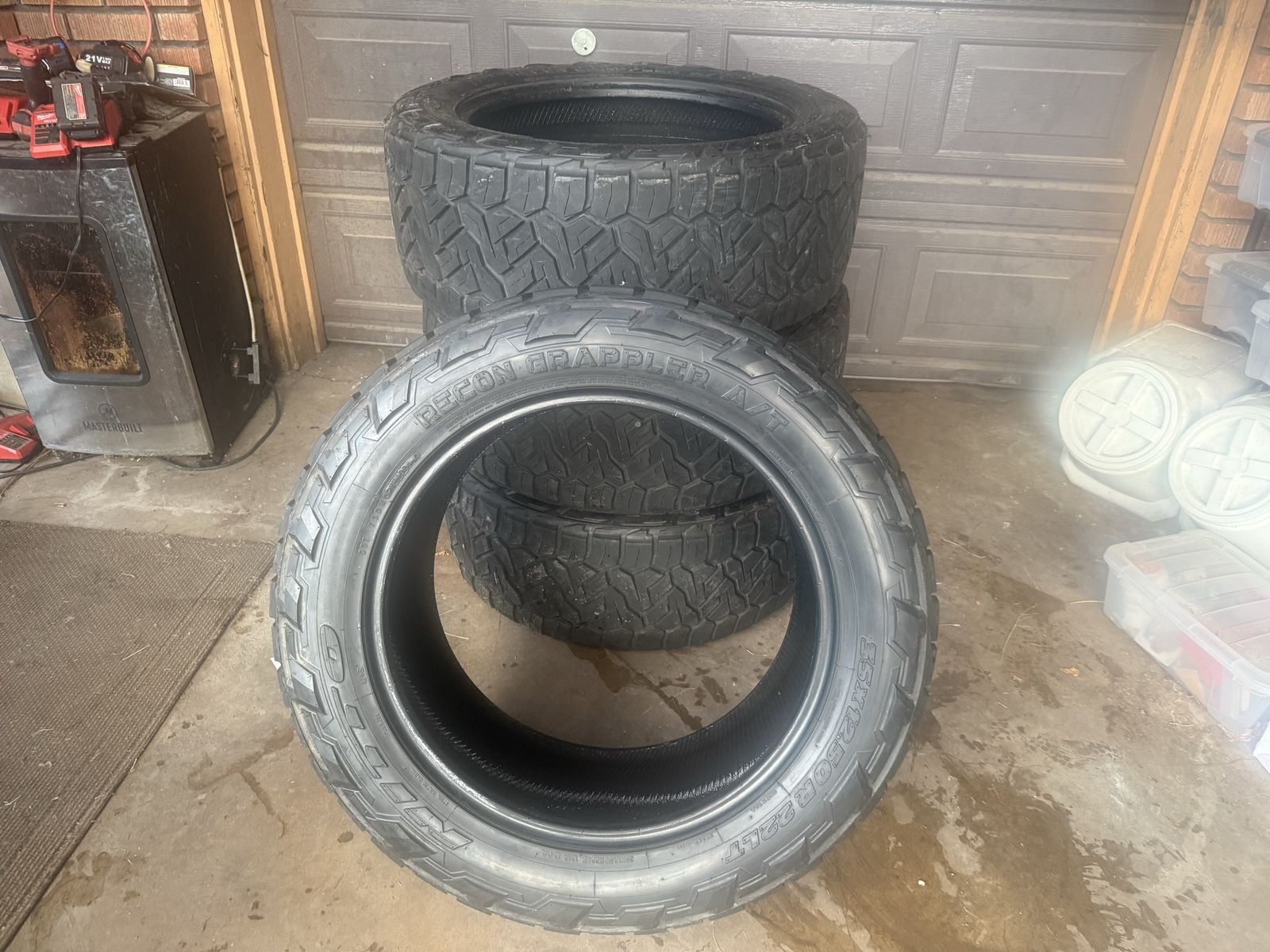4 Nitto Recon Grappler