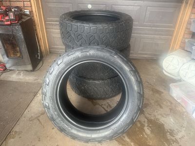 4 Nitto Recon Grappler