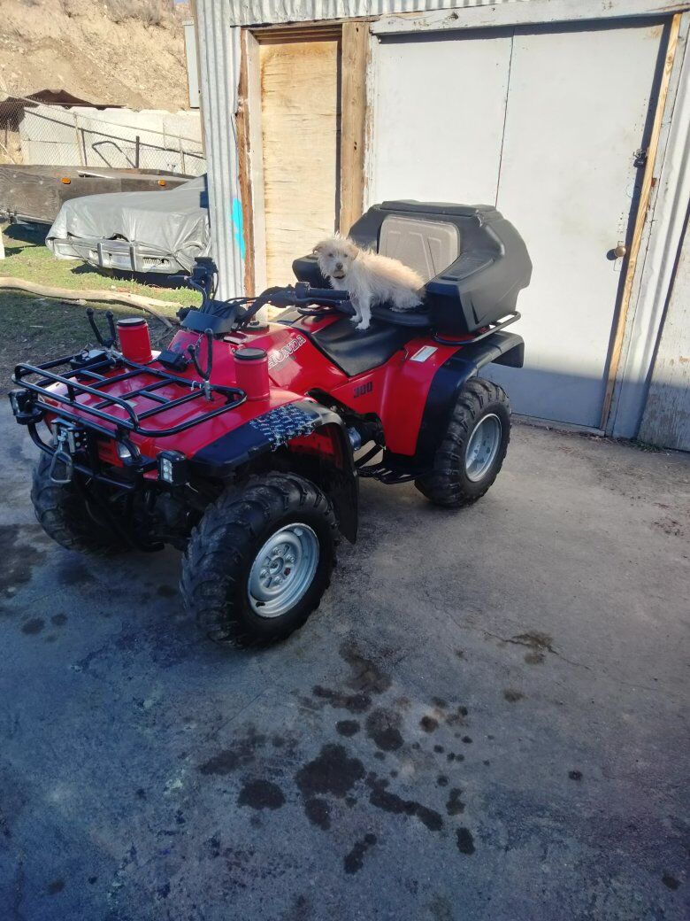 1999 Honda 4 wheeler