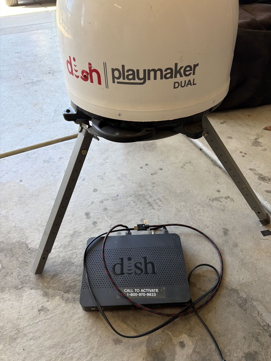 Dish playmaker satellite