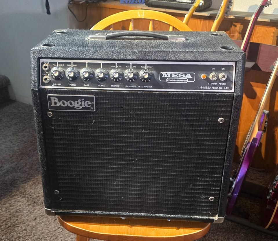 Mesa Boogie Mark IIb