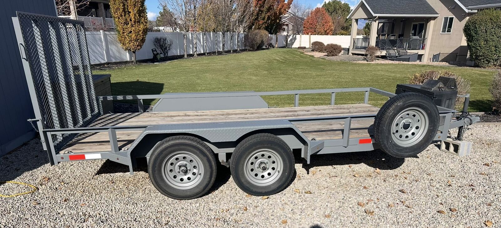 Diamondback 7x14x7K trailer for sale