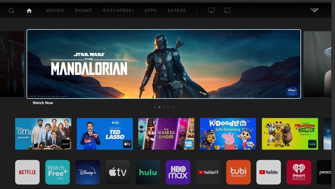 Vizio smart TV