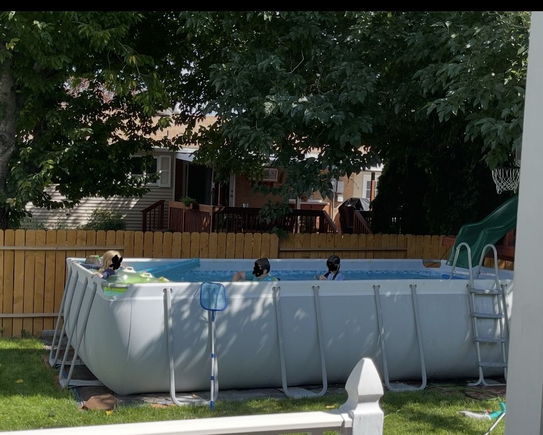 Pop-Up Swimming Pool