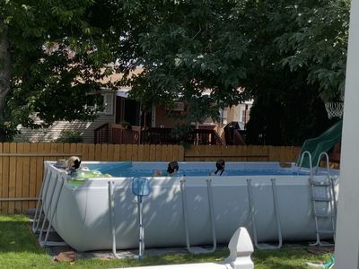 Pop-Up Swimming Pool