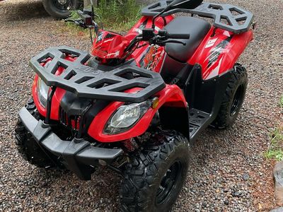 Kayo Bull 200 Red ATV Quad 4-Wheeler - Low Mileage