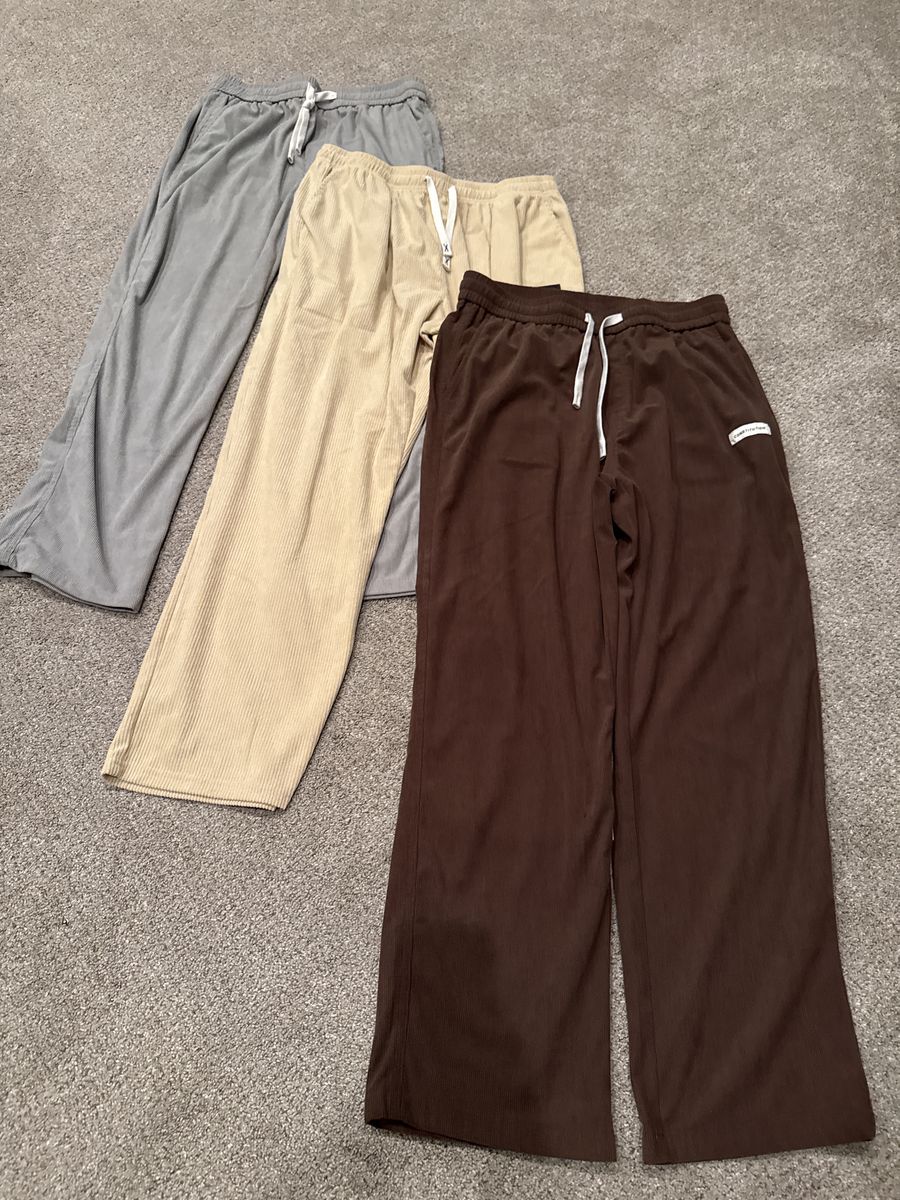 Corduroy Pants Size XL Baggy