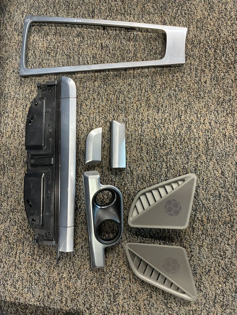 Porsche 991 interior parts