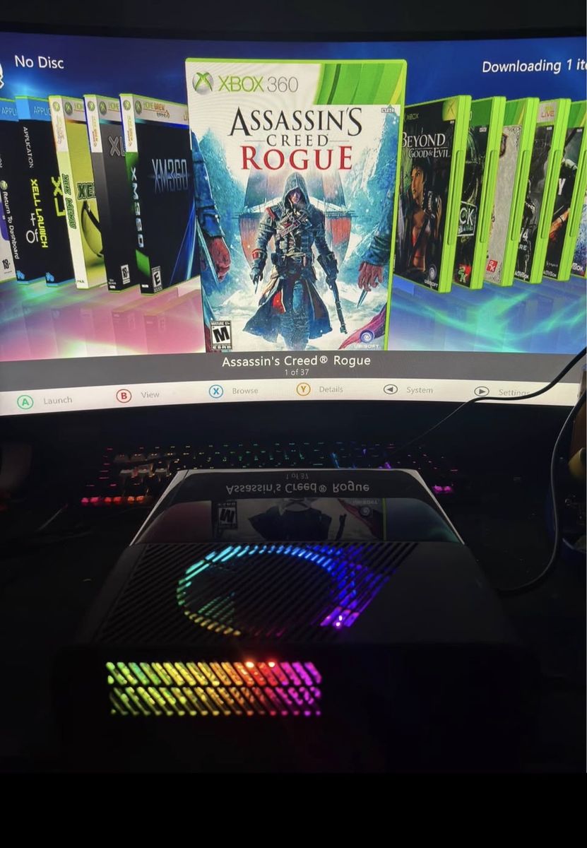 Xbox 360 RGH/JTAG Modding Service: Custom Slim, E & Phat Consoles with LED/RGB Upgrades