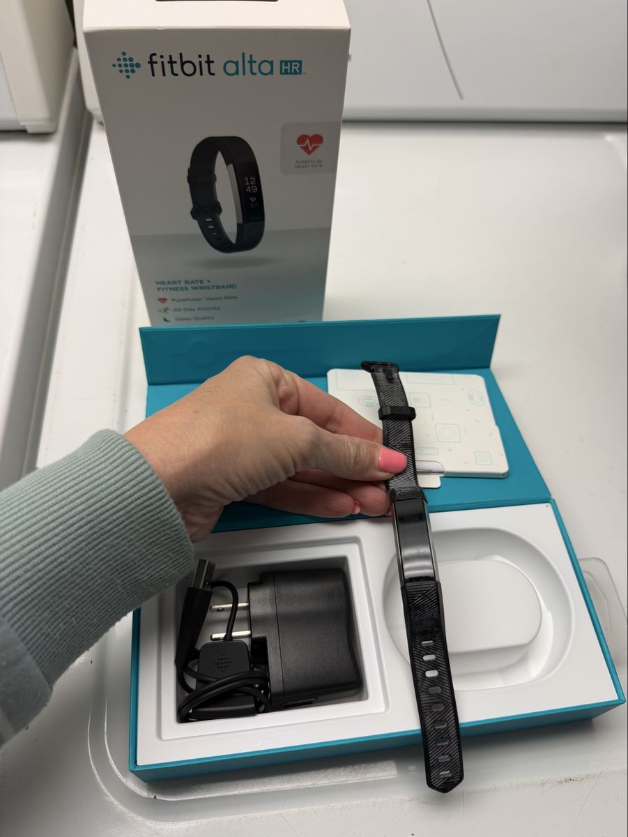 Fitbit Alta HR fitness wristband for sale