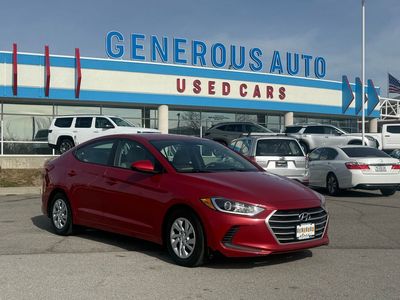 2018 Hyundai Elantra SE
