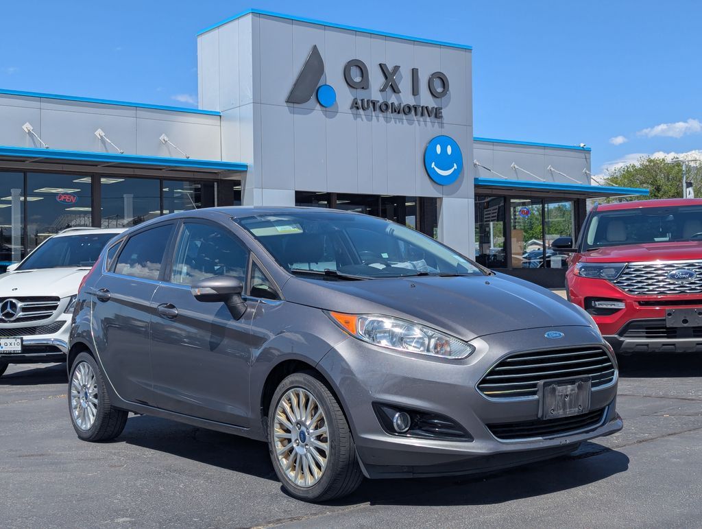 2014 Ford Fiesta Titanium