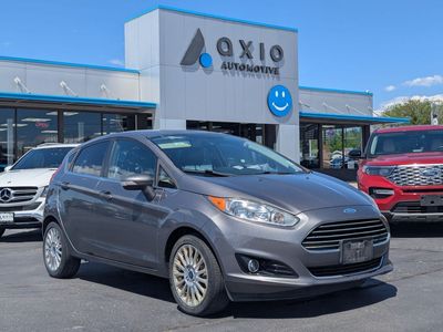 2014 Ford Fiesta Titanium