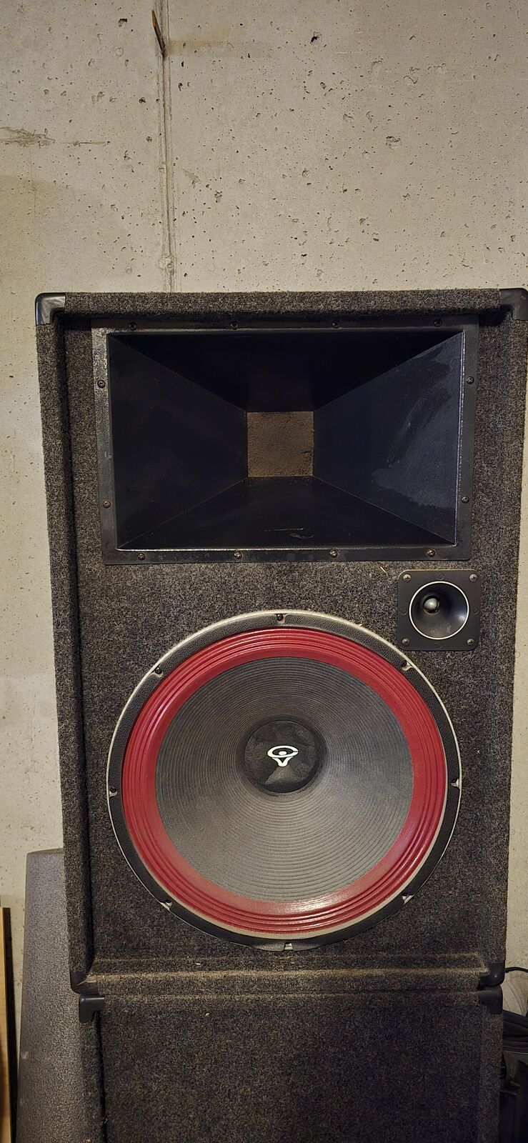 Cerwin Vega V15E speakers