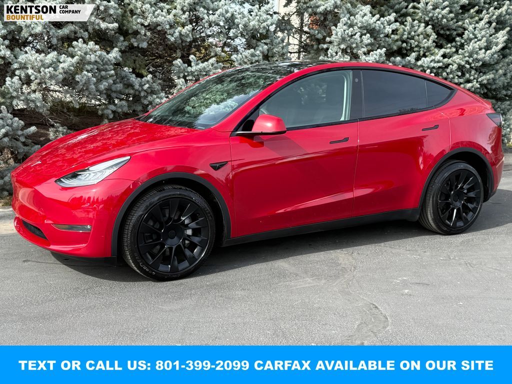 2023 Tesla Model Y Long Range