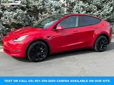 2023 Tesla Model Y Long Range