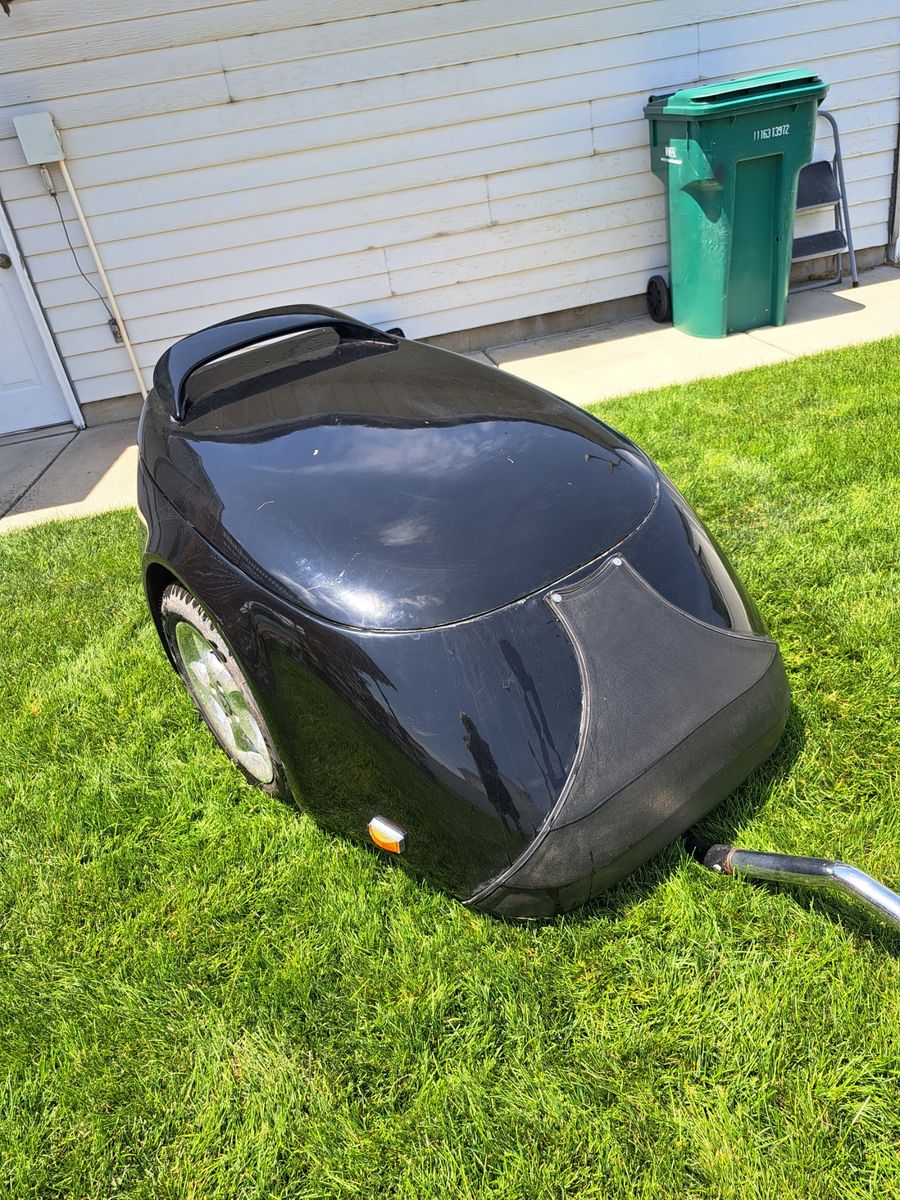 motorcycle extra cargo trailer