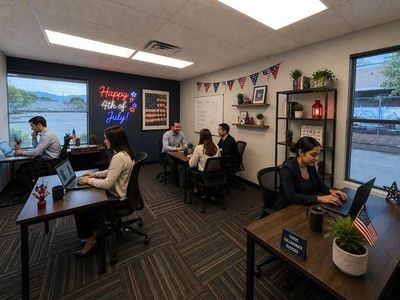 NOW OPENING THIS MONTH – FLEX OFFICE SPACE IN SALT LAKE CITY!