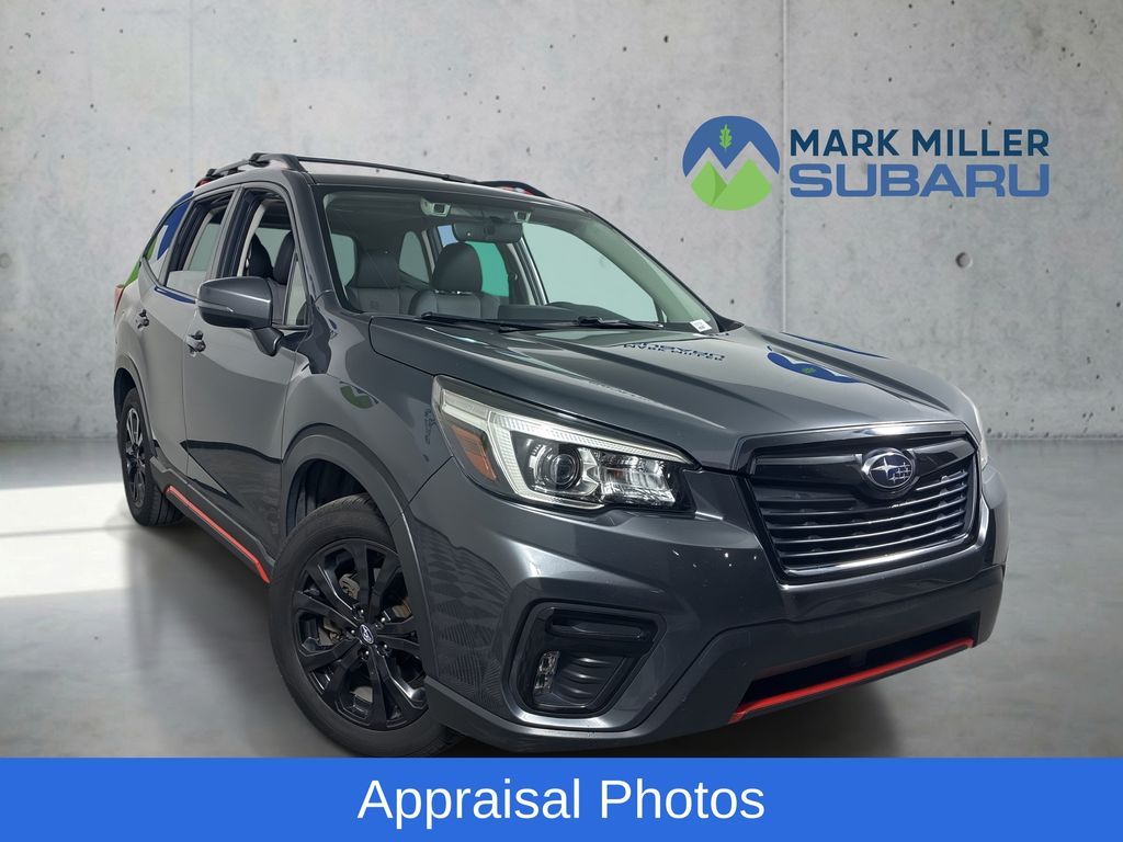 2020 Subaru Forester Sport