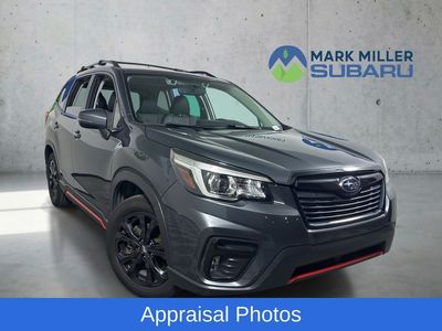 2020 Subaru Forester Sport