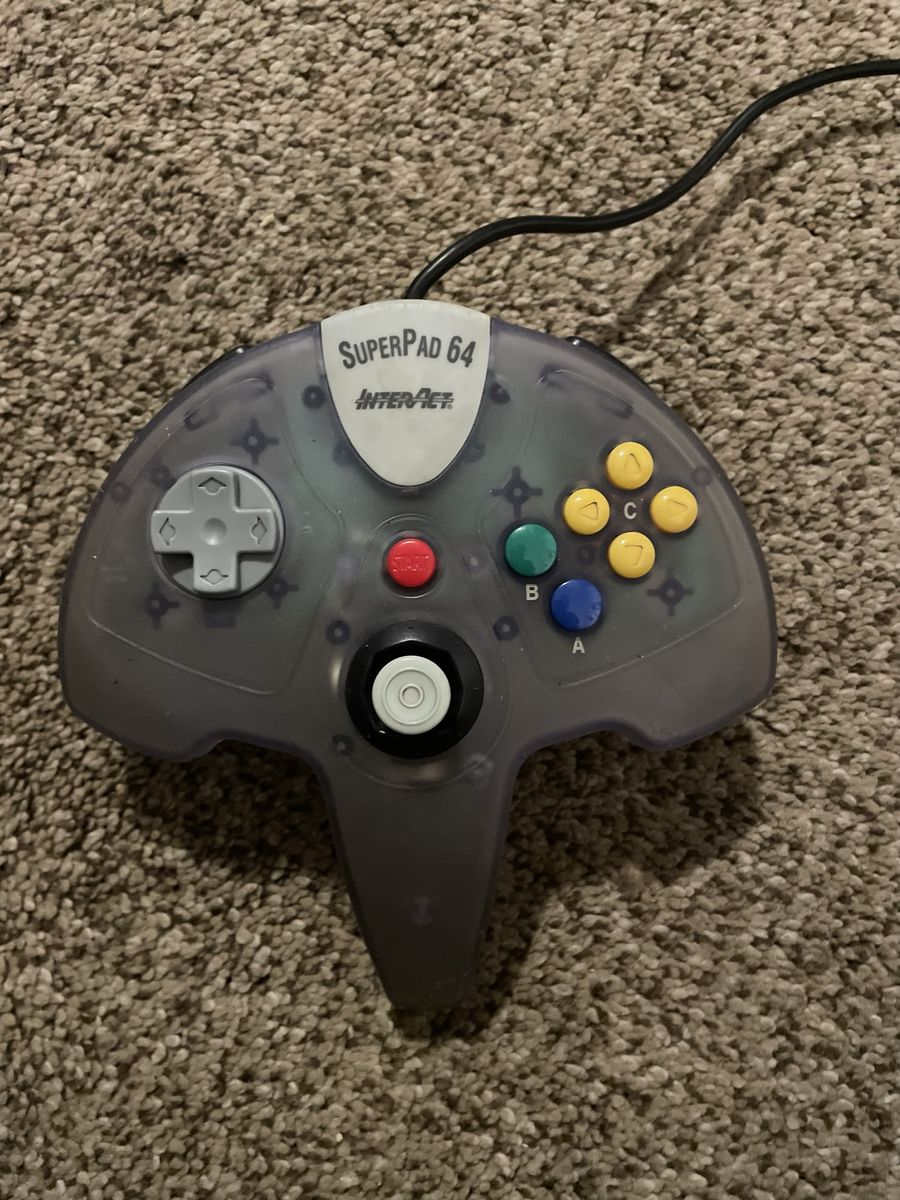 Nintendo 64 Controller