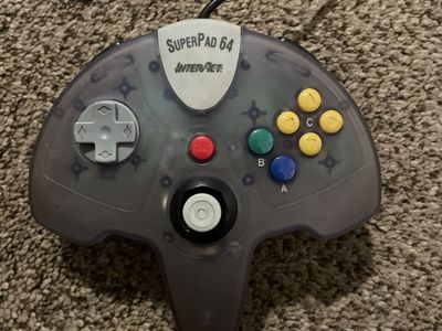 Nintendo 64 Controller